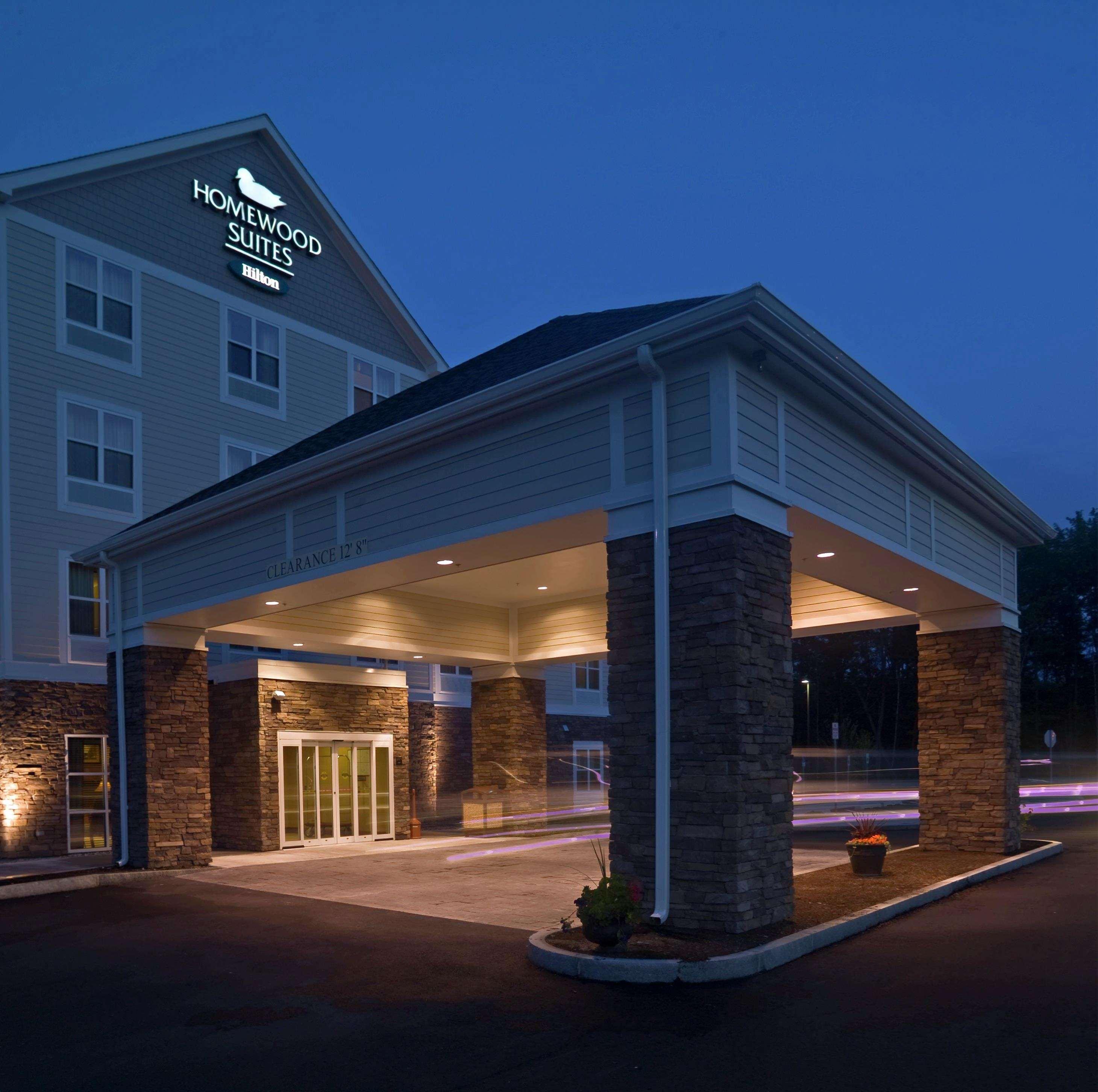 Homewood Suites By Hilton Portland Scarborough Exteriér fotografie